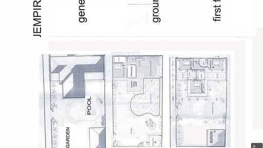 Villa Jempiring Floor plan