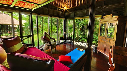 Villa Jendela di Bali Living room