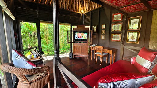 Villa Jendela di Bali Living room