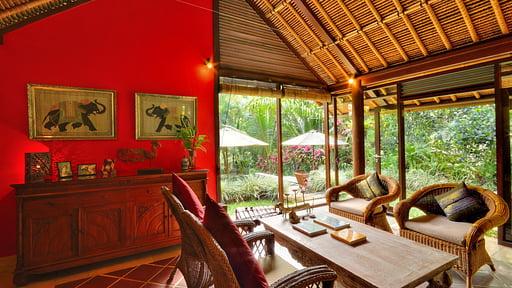Villa Jendela di Bali Living room