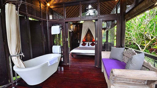 Villa Jendela di Bali Bedroom 1