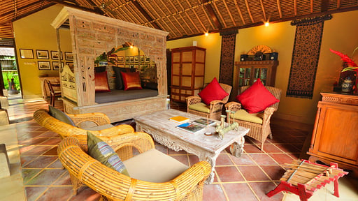 Villa Jendela di Bali Living room