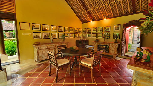 Villa Jendela di Bali Dining area