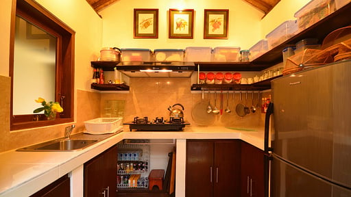 Villa Jendela di Bali Kitchen