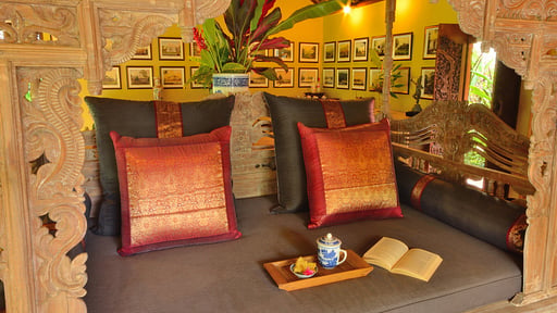 Villa Jendela di Bali Living room