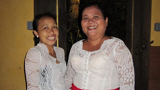 Villa Jendela di Bali Villa staff
