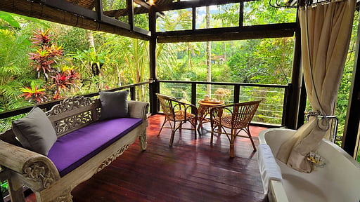 Villa Jendela di Bali Bedroom 1