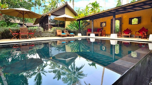 Villa Jendela di Bali Swimming pool