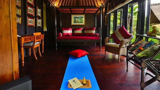 Villa Jendela di Bali Living room