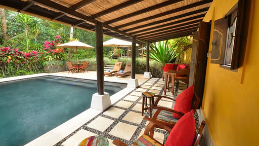 Villa Jendela di Bali Swimming pool