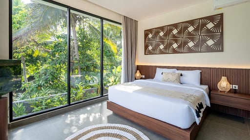 Villa Jenggala Bedroom 1
