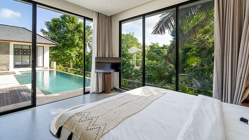 Villa Jenggala Bedroom 1