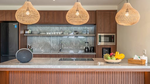 Villa Jenggala Kitchen