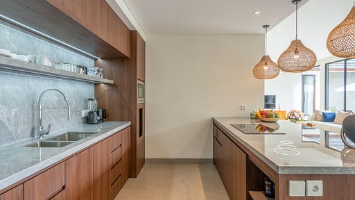 Villa Jenggala Kitchen