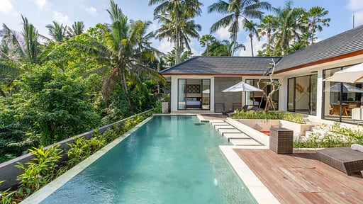 Villa Jenggala Swimming pool