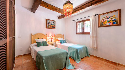 Villa Jengibre Dormitorio 3