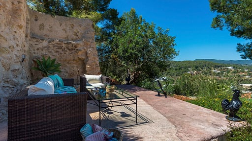 Villa Jengibre Terraza/balcón