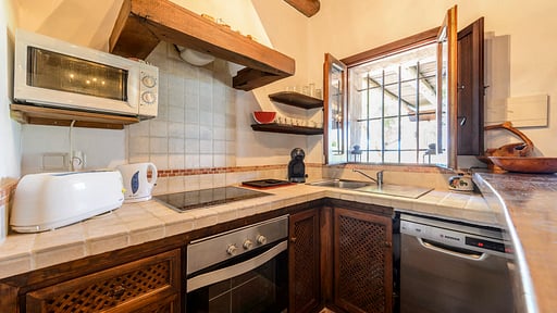 Villa Jengibre Cocina