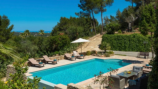 Villa Jengibre Piscina