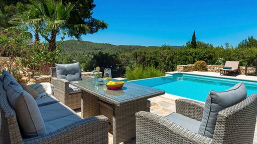 Villa Jengibre Terraza/balcón