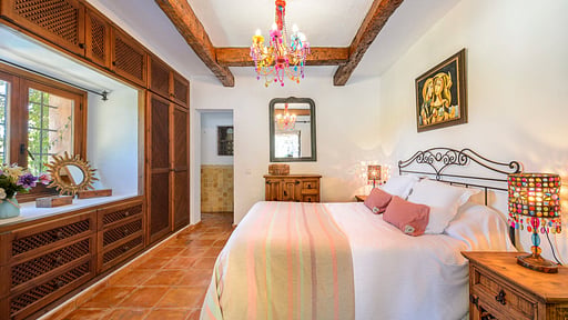 Villa Jengibre Dormitorio 1