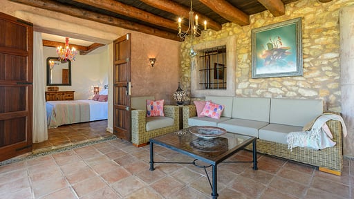 Villa Jengibre Terraza/balcón