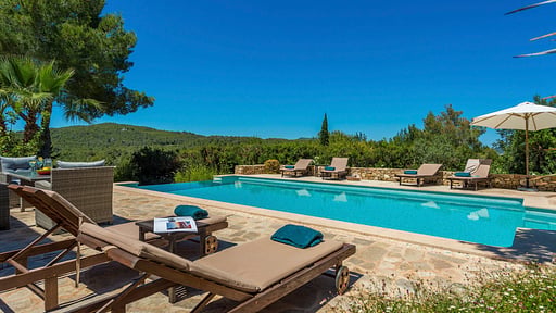 Villa Jengibre Piscina