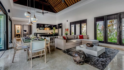 Villa Jepun Kitchen