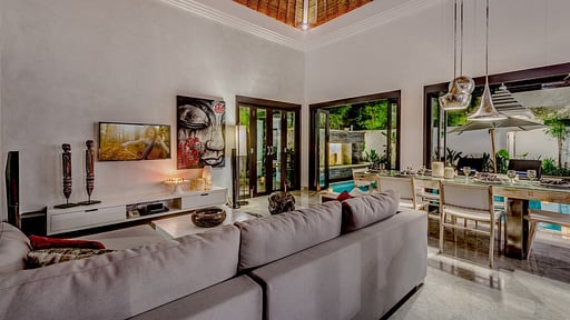 Villa Jepun Living room