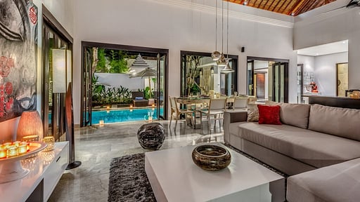 Villa Jepun Living room