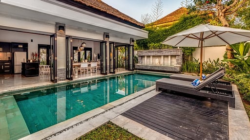 Villa Jepun Swimming pool