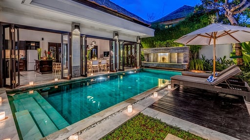 Villa Jepun Swimming pool