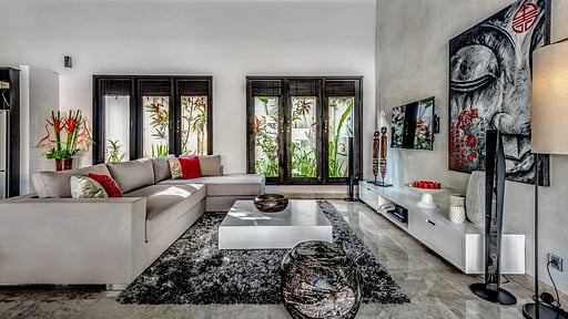 Villa Jepun Living room