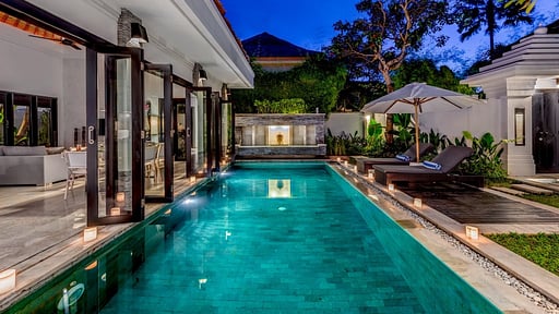 Villa Jepun Swimming pool