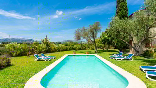 Villa Jero Piscina