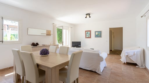 Villa Jero Zona pranzo