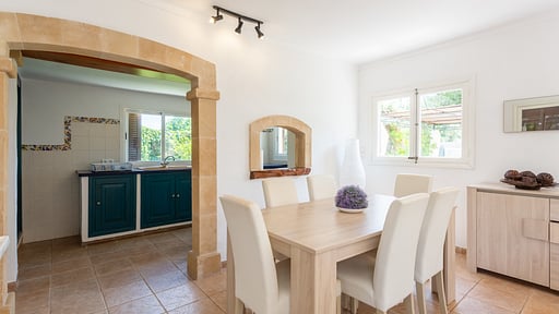 Villa Jero Zona pranzo