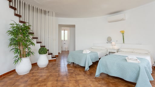 Villa Jero Camera da letto 1