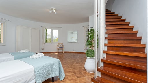 Villa Jero Camera da letto 1