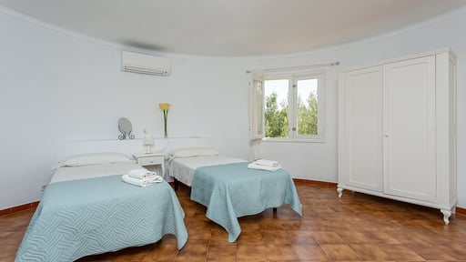 Villa Jero Camera da letto 1