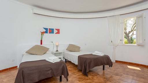 Villa Jero Camera da letto 2