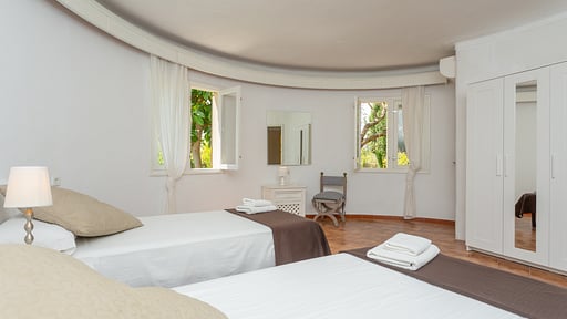 Villa Jero Camera da letto 2