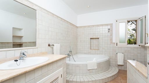 Villa Jero Camera da letto 1