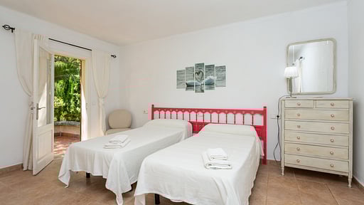 Villa Jero Camera da letto 3