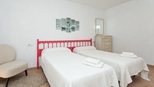 Villa Jero Camera da letto 3