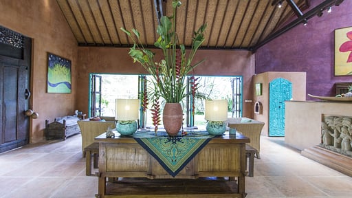 Villa Jeruk 2 Living room