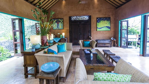 Villa Jeruk 2 Living room