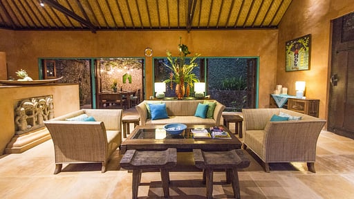 Villa Jeruk 2 Living room