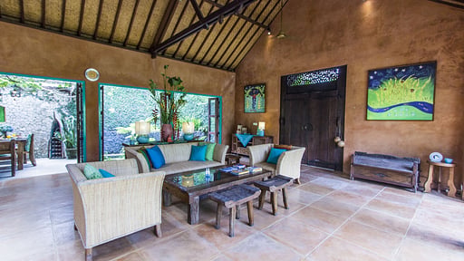 Villa Jeruk 2 Living room