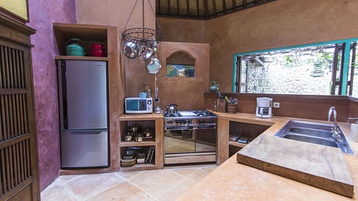 Villa Jeruk 2 Kitchen